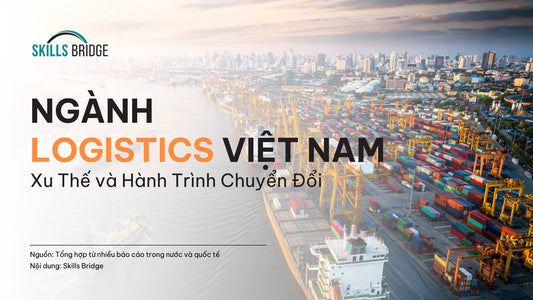 Thị trường Vận tải hàng hóa và Logistics Việt Nam dự kiến sẽ đạt 71,9 tỷ USD vào năm 2030, với tốc độ CAGR là 6,8%