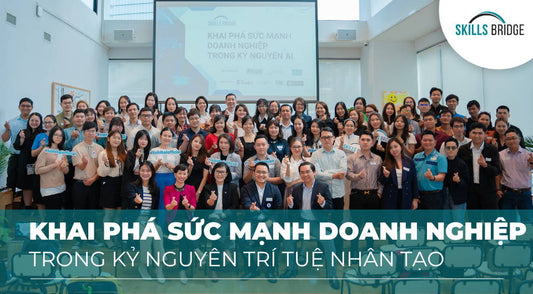 Khai phá sức mạnh AI trong doanh nghiệp: Những bài học từ workshop đầy cảm hứng