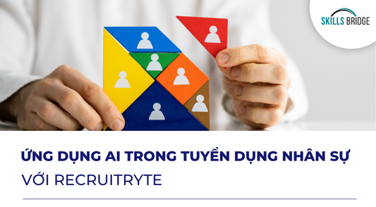 Ứng Dụng AI Trong Tuyển Dụng Nhân Sự Với Recruitryte