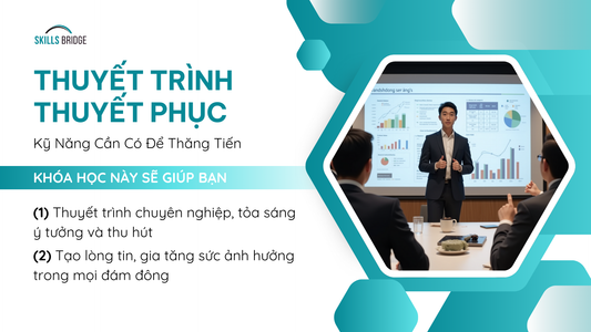 khóa học thuyết trình